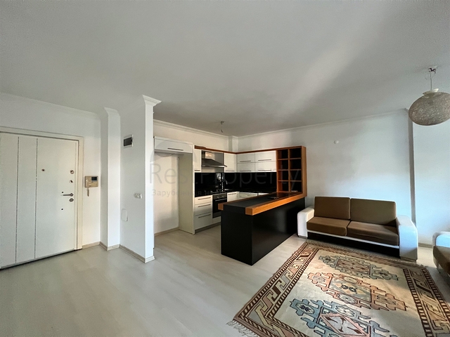 شقة 1 + 1 في حي بينارباشي - أنطاليا 