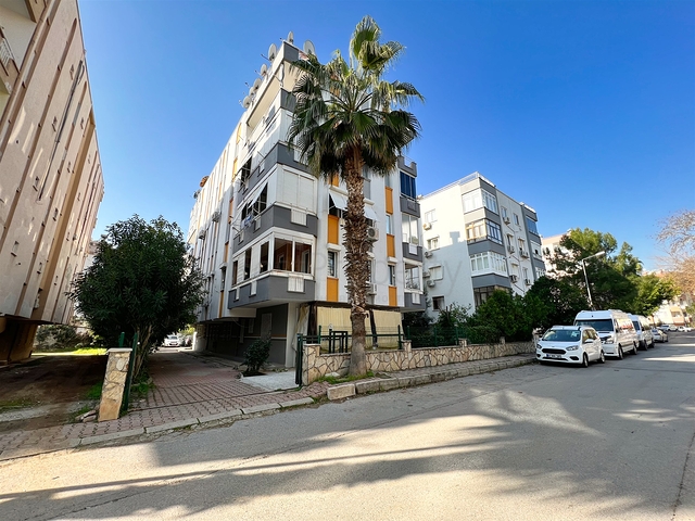 شقة 3+1 في حي شيرينالي-أنطاليا