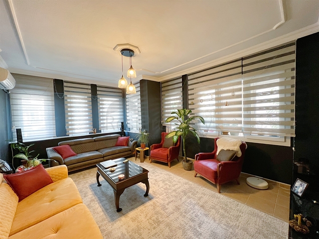 شقة 3+1 في حي شيرينالي-أنطاليا