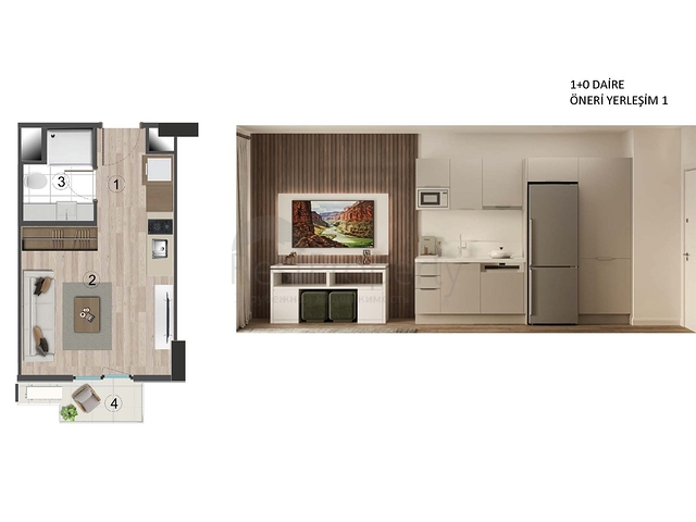 مشروع استثماري في منطقة كيبيز-أنطاليا 