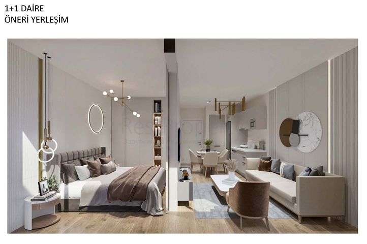 مشروع استثماري في منطقة كيبيز-أنطاليا 