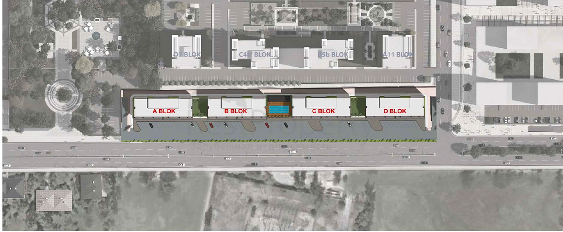 مشروع استثماري في منطقة كيبيز-أنطاليا 