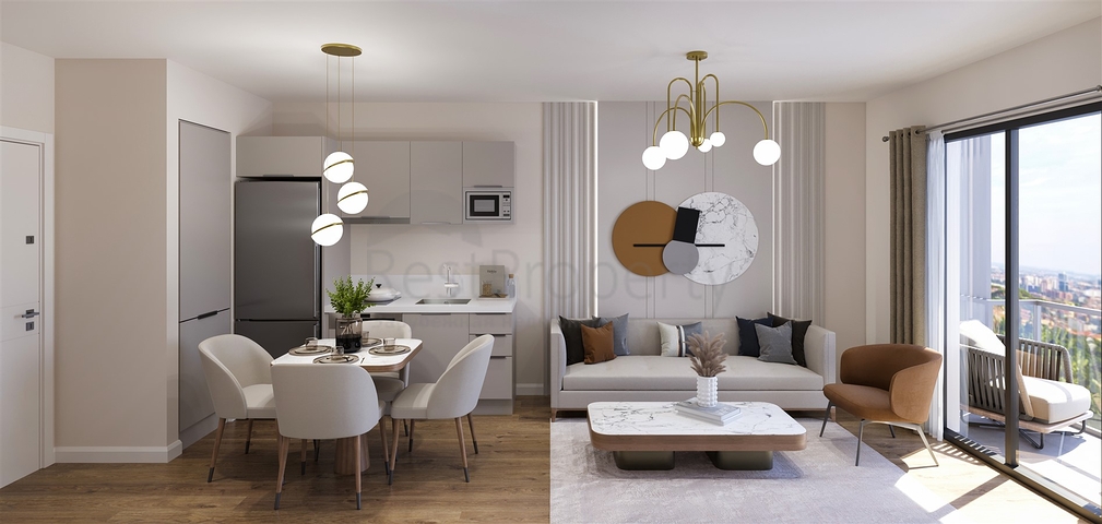 مشروع استثماري في منطقة كيبيز-أنطاليا 