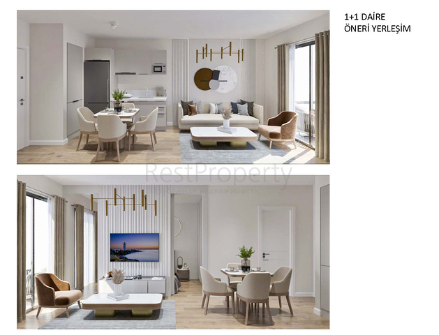 مشروع استثماري في منطقة كيبيز-أنطاليا 