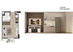 مشروع استثماري في منطقة كيبيز-أنطاليا 