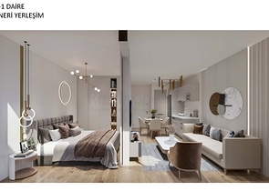 مشروع استثماري في منطقة كيبيز-أنطاليا 