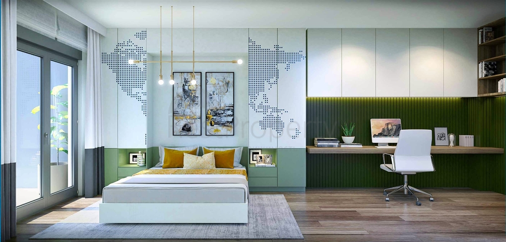 مشروع استثماري في منطقة كيبيز-أنطاليا