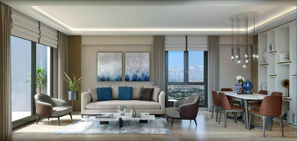 مشروع استثماري في منطقة كيبيز-أنطاليا