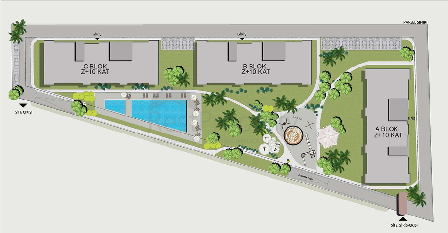 مشروع استثماري في منطقة كيبيز-أنطاليا
