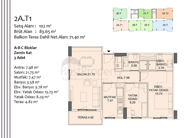 مشروع استثماري في منطقة كيبيز-أنطاليا