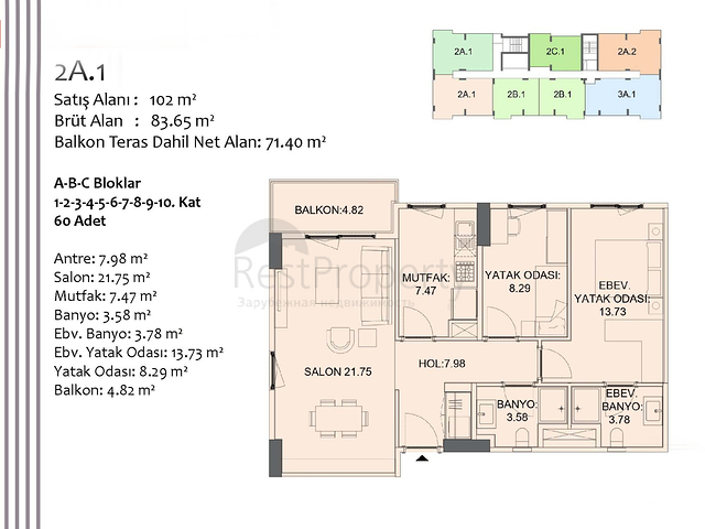 مشروع استثماري في منطقة كيبيز-أنطاليا