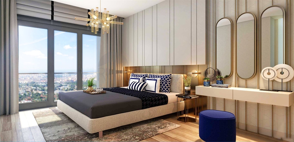 مشروع استثماري في منطقة كيبيز-أنطاليا