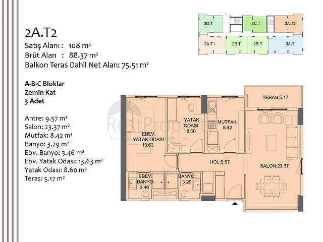 مشروع استثماري في منطقة كيبيز-أنطاليا