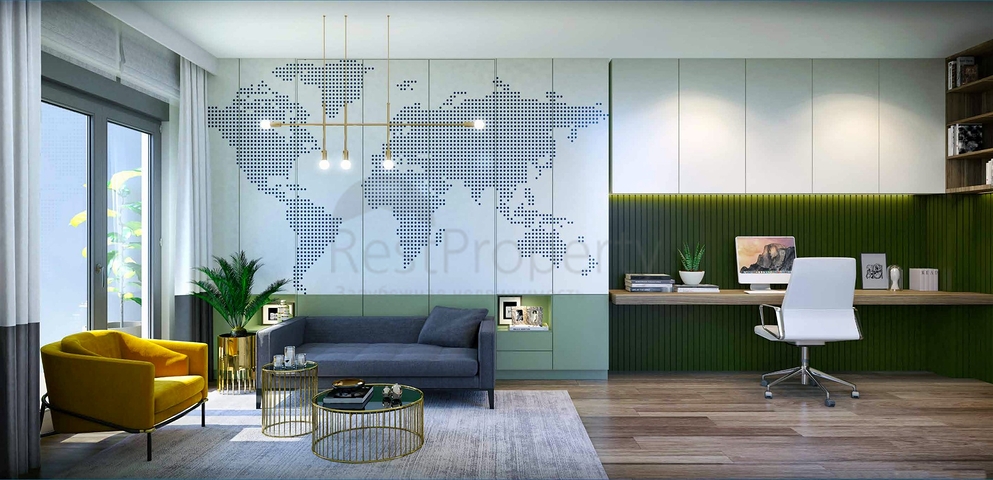 مشروع استثماري في منطقة كيبيز-أنطاليا