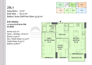 مشروع استثماري في منطقة كيبيز-أنطاليا