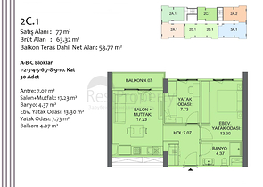 مشروع استثماري في منطقة كيبيز-أنطاليا
