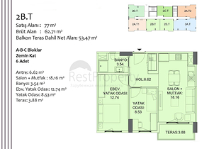 مشروع استثماري في منطقة كيبيز-أنطاليا