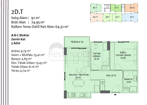 مشروع استثماري في منطقة كيبيز-أنطاليا