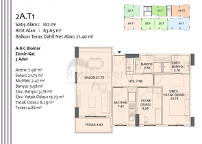 مشروع استثماري في منطقة كيبيز-أنطاليا