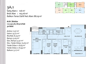 مشروع استثماري في منطقة كيبيز-أنطاليا
