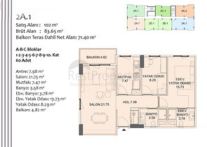 مشروع استثماري في منطقة كيبيز-أنطاليا