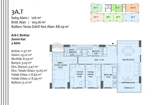 مشروع استثماري في منطقة كيبيز-أنطاليا