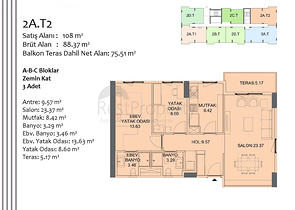 مشروع استثماري في منطقة كيبيز-أنطاليا