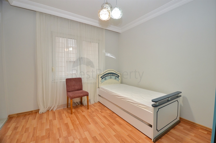 شقة 3+1 في حي ليمان-أنطاليا