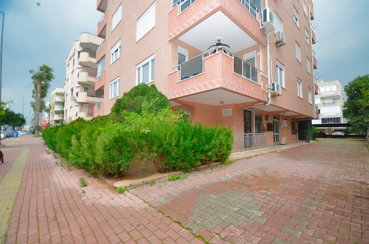 شقة 3+1 في حي ليمان-أنطاليا