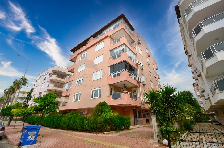 شقة 3+1 في حي ليمان-أنطاليا