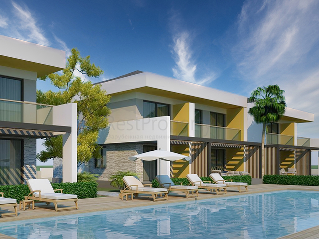 شقة 1+1 في كيمير-منطقة أنطاليا 