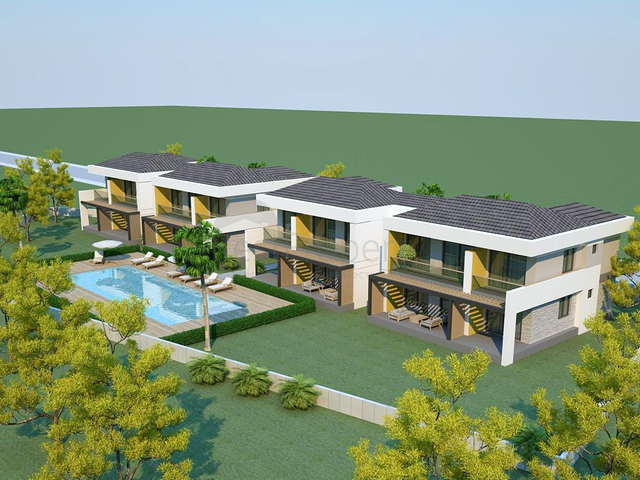 شقة 1+1 في كيمير-منطقة أنطاليا 