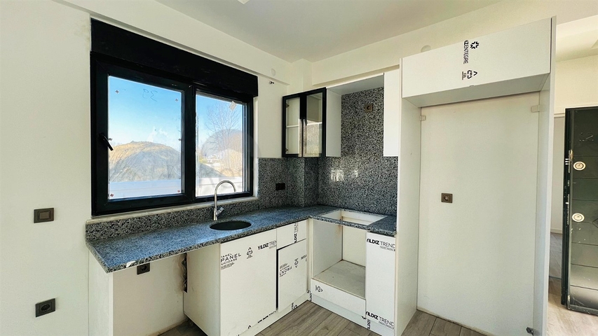 شقة 1+1 في كيمير-منطقة أنطاليا 