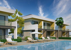 شقة 1+1 في كيمير-منطقة أنطاليا 