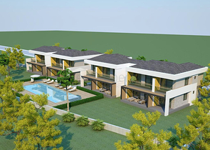 شقة 1+1 في كيمير-منطقة أنطاليا 