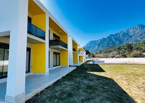 شقة 1+1 في كيمير-منطقة أنطاليا 