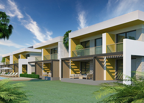 شقة 1+1 في كيمير-منطقة أنطاليا 