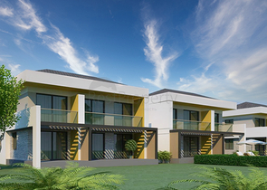 شقة 1+1 في كيمير-منطقة أنطاليا 