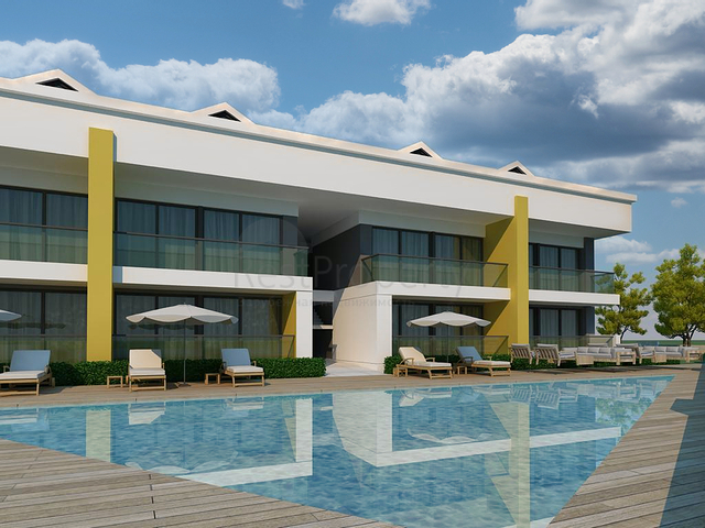 تخطيط الشقة 1+1,2+1 في منطقة كيمير-أنطاليا 