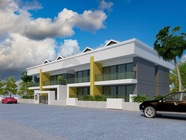 تخطيط الشقة 1+1,2+1 في منطقة كيمير-أنطاليا 