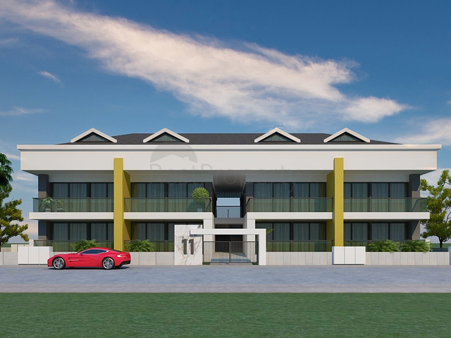 تخطيط الشقة 1+1,2+1 في منطقة كيمير-أنطاليا 