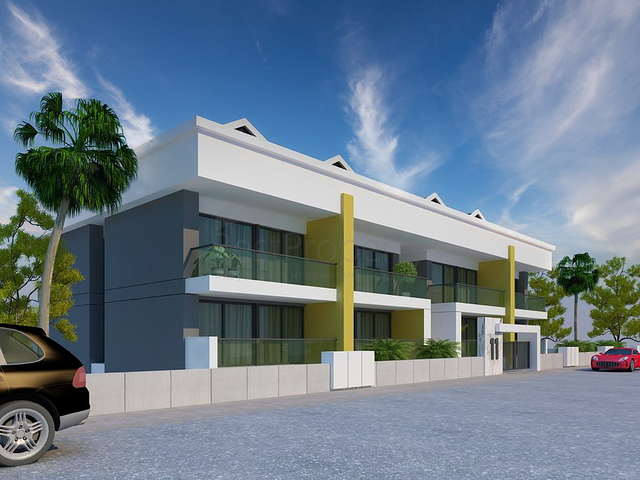 تخطيط الشقة 1+1,2+1 في منطقة كيمير-أنطاليا 