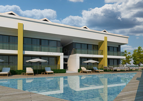 تخطيط الشقة 1+1,2+1 في منطقة كيمير-أنطاليا 