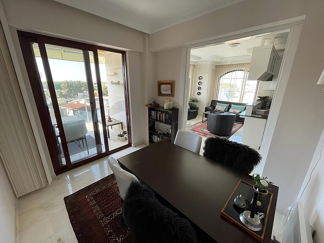 شقة دوبلكس 2 + 1 في منطقة بيليك أنطاليا