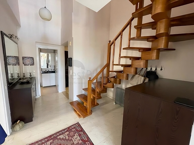 شقة دوبلكس 2 + 1 في منطقة بيليك أنطاليا