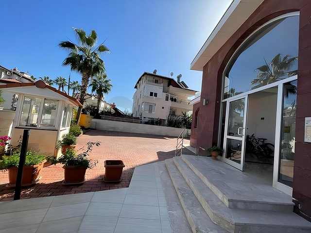 شقة دوبلكس 2 + 1 في منطقة بيليك أنطاليا