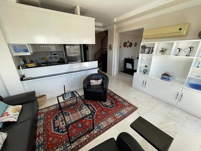 شقة دوبلكس 2 + 1 في منطقة بيليك أنطاليا