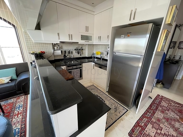 شقة دوبلكس 2 + 1 في منطقة بيليك أنطاليا