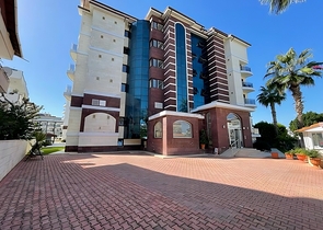 شقة دوبلكس 2 + 1 في منطقة بيليك أنطاليا