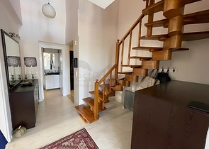 شقة دوبلكس 2 + 1 في منطقة بيليك أنطاليا